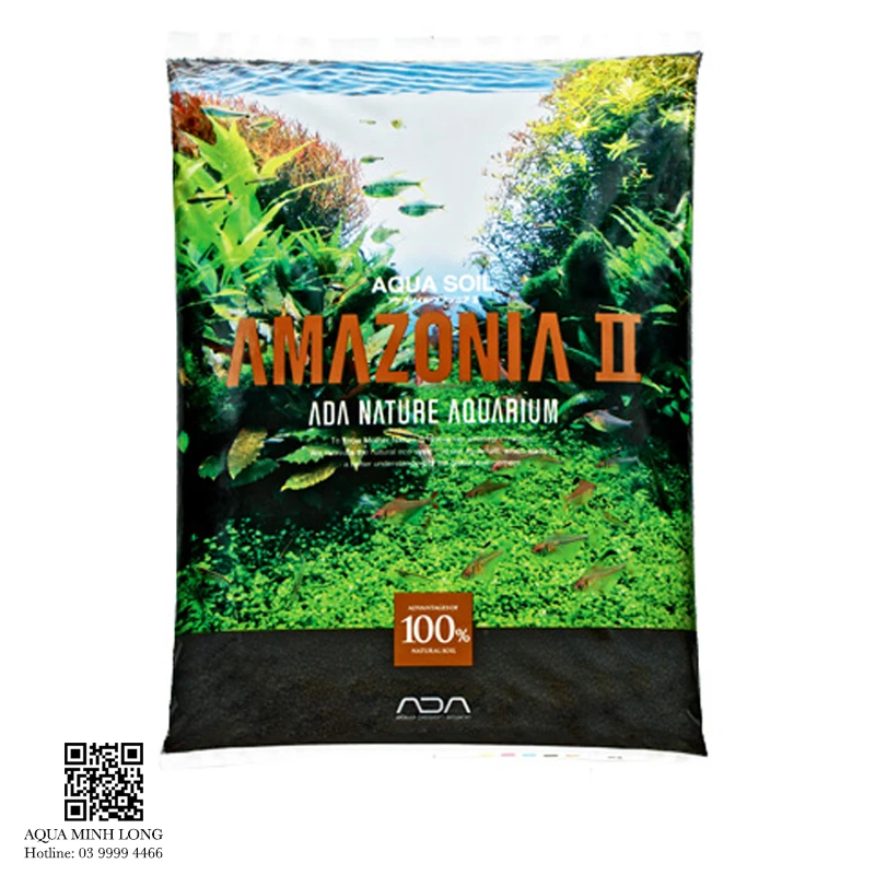 Phân nền AQUA SOIL-AMAZONIA Ⅱ
